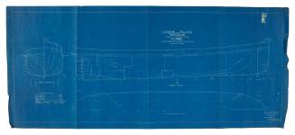 Lines Plan, WYOLA Steel Screw Tug No 288, McIlwraith McEacharn Limited