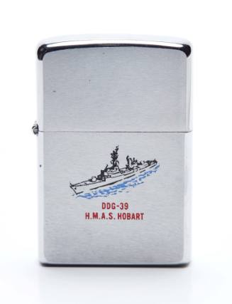 HMAS HOBART Zippo Lighter