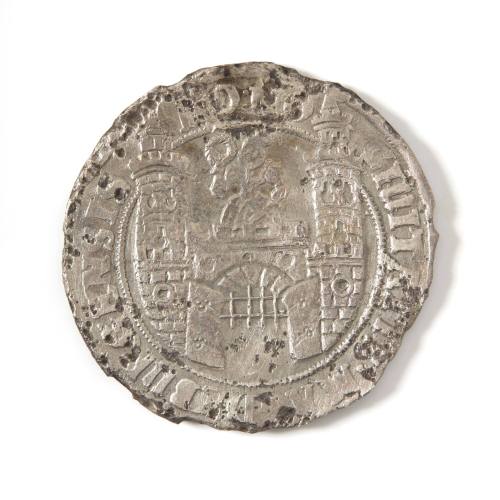 Thaler of the City of Magdeburg, from the wreck of the BATAVIA