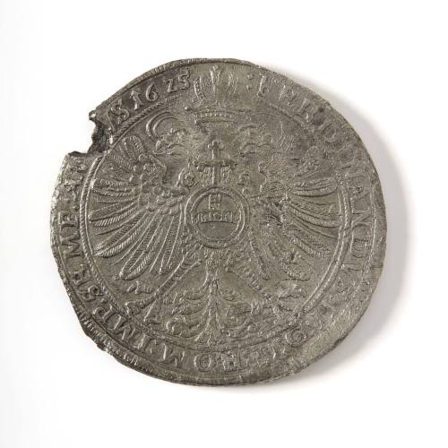 Thaler of Catharina Belgica, Regent of the County of Hanau-Münzenberg, from the wreck of the BATAVIA