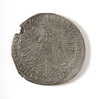 Thaler of Catharina Belgica, Regent of the County of Hanau-Münzenberg, from the wreck of the BATAVIA