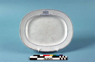 Royal Mail Steam Packet Company platter