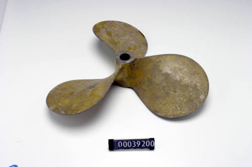 Propellor used for hire boats