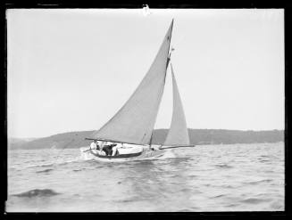 Sloop on Sydney Harbour, INSC 1113