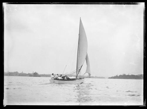 Sloop at Fort Denison, inscribed 1271