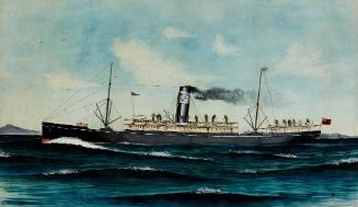 Blue Anchor Line steamship