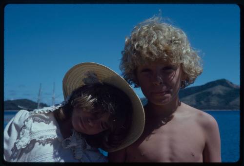 Elva Josephson and Glenn Kohan from "The Blue Lagoon"