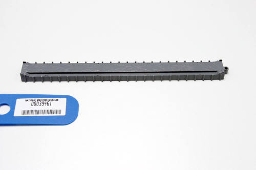 Part of grey breakwater model