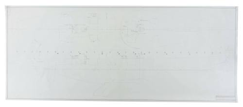 Deck layout for AUSTRALIA II