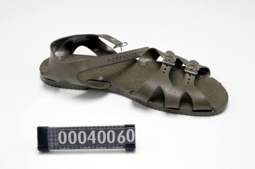 RAN issue sandal: Shane McGuigan Australian Navy Submarine Service