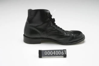 RAN issue parade boot: Shane McGuigan Australian Navy Submarine Service