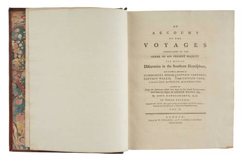 An account of the voyages undertaken by the order of his present Majesty for making discoveries in the Southern Hemisphere, Volume II