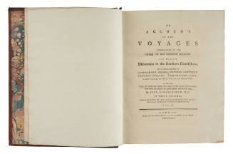 An account of the voyages undertaken by the order of his present Majesty for making discoveries in the Southern Hemisphere, Volume II