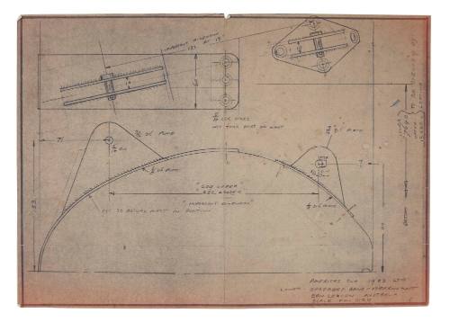 Lower Spreader Band - Stearn's Mast for AUSTRALIA II