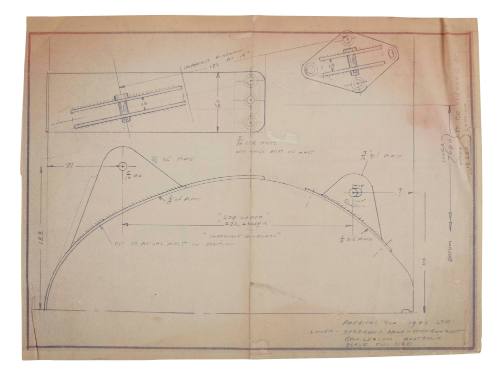 Lower Spreader Band - Stearn's Mast for AUSTRALIA II