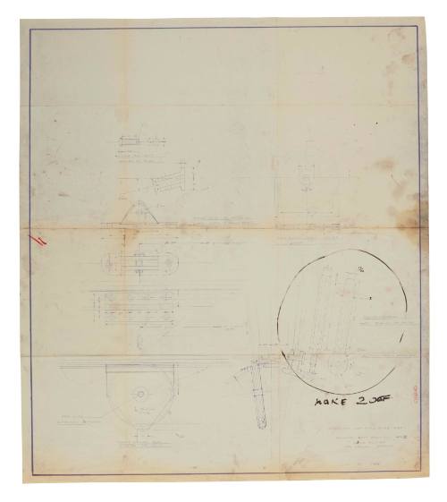 Runner Mast Assembly MK II for AUSTRALIA II