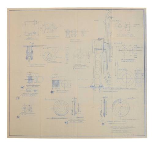 America's Cup Challenge 1983 Steering Mechanism