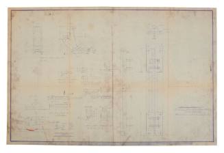 Main Sail Slide and Lock for AUSTRALIA II