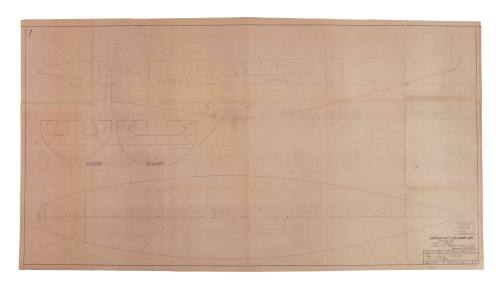 Cockpit Drains and Bilge Pumping Details for AUSTRALIA II