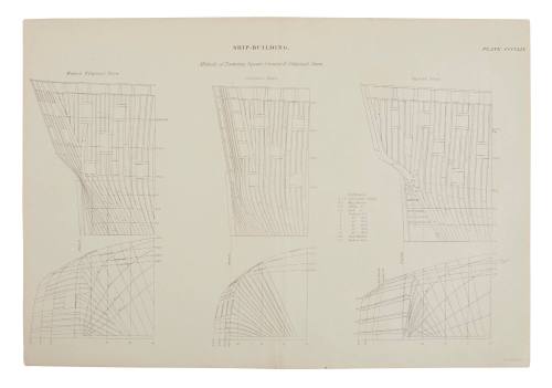 Ship-Building Plate CCCCLIX