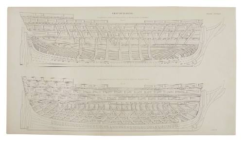 Ship-building Plate CCCCLVI