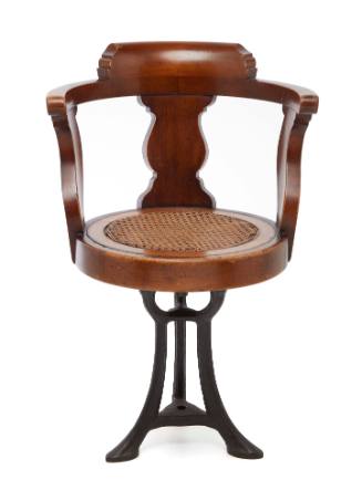 Saloon chair from the pilot vessel CAPTAIN COOK