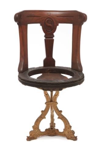 Saloon chair from the SOBRAON