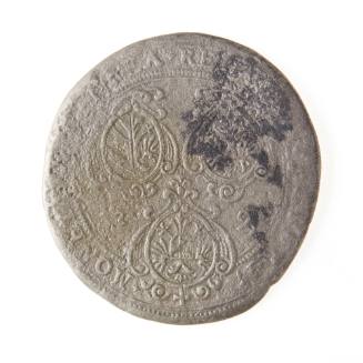 Thaler of the City of Nuremberg, from the wreck of the BATAVIA