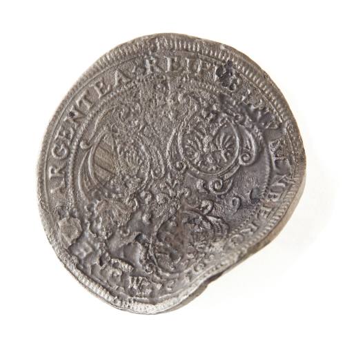 Thaler of the City of Nuremberg, from the wreck of the BATAVIA