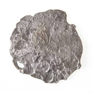 Thaler of the City of Nuremberg, from the wreck of the BATAVIA