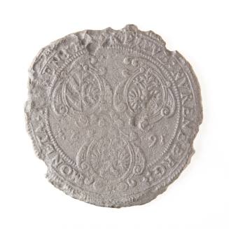 Thaler of the City of Nuremberg, from the wreck of the BATAVIA