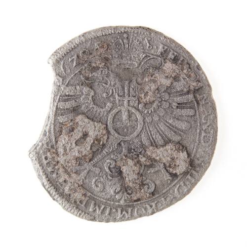 Thaler of the City of Frankfurt, from the wreck of the BATAVIA