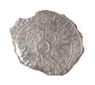 Thaler of the City of Frankfurt, from the wreck of the BATAVIA