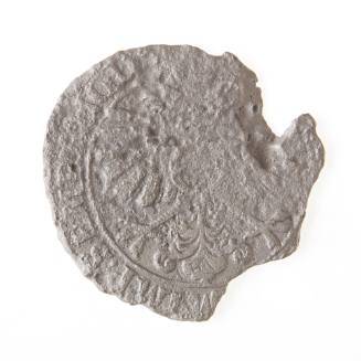 Thaler of the City of Frankfurt, from the wreck of the BATAVIA