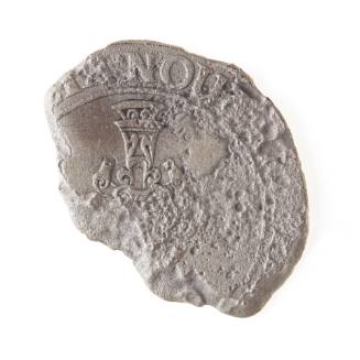 Thaler of the City of Frankfurt, from the wreck of the BATAVIA