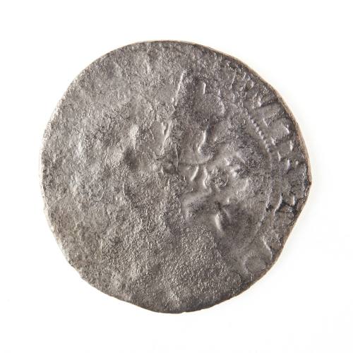 Thaler of the city of Zwolle in the Netherlands, from the wreck of the BATAVIA