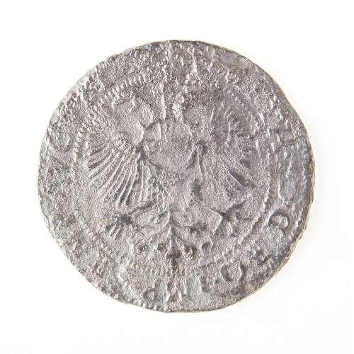 Thaler of the city of Zwolle in the Netherlands, from the wreck of the BATAVIA