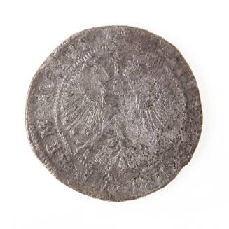 Thaler of the city of Zwolle in the Netherlands, from the wreck of the BATAVIA