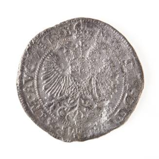 Thaler of the city of Zwolle in the Netherlands, from the wreck of the BATAVIA