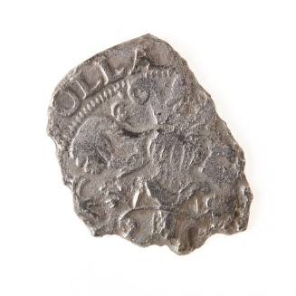 Thaler of the city of Zwolle in the Netherlands, from the wreck of the BATAVIA