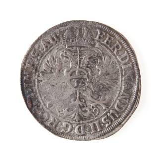 Thaler of the City of Hamburg, from the wreck of the BATAVIA