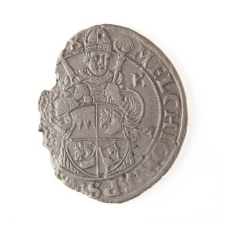 Thaler of Melchior, Prince-Bishop of Würzburg, from the wreck site of the BATAVIA