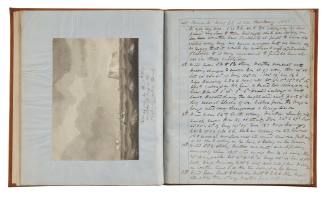 Manuscript diaries, journals and logs