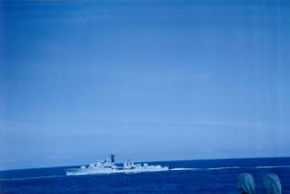 HMAS VAMPIRE underway
