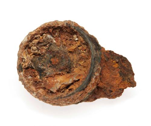 Artefact from the DUNBAR wreck site