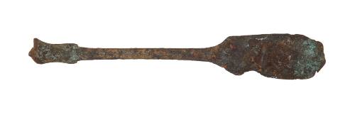 Cutlery handle from the DUNBAR wreck site