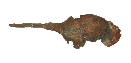 Artefact from the DUNBAR wreck site