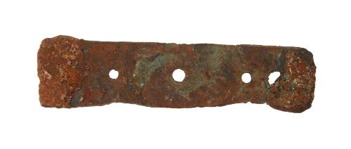 Fastening from the DUNBAR wreck site