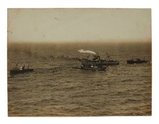 Large steamship taken from RNAS airship