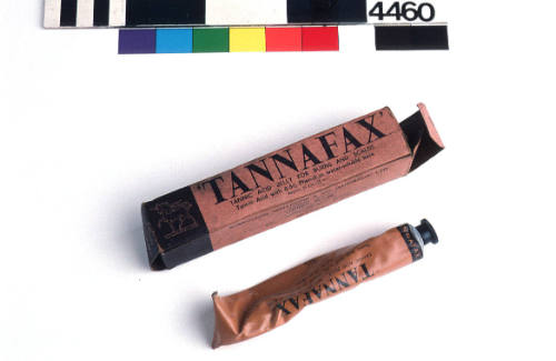 First Aid Kit tugboat ILUKA: Tannafax - tannic acid jelly for burns and scalds

